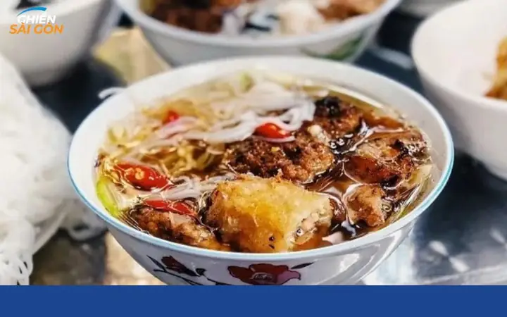Bún Chả – Một Trong Các Món Ăn Sáng Ngon Sài Gòn