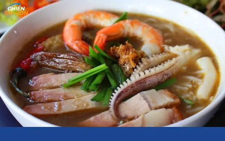 Bún Mắm – Một Trong Các Món Ăn Sáng Ngon Sài Gòn