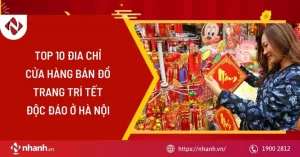 Top 10 Địa Chỉ, Cửa Hàng Bán Đồ Trang Trí Tết Độc Đáo Ở Hà Nội ...