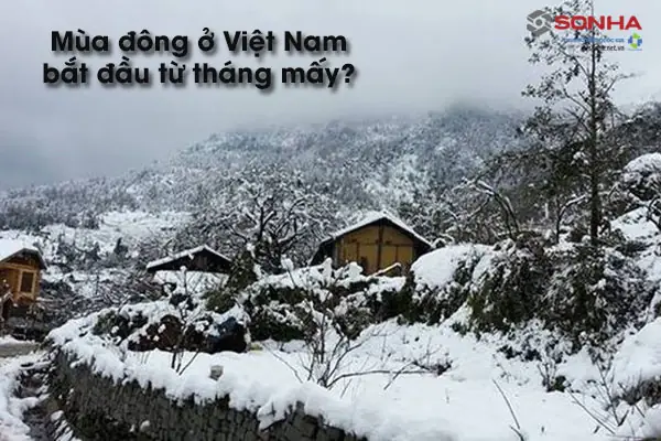 Mùa Đông Việt Nam Bắt Đầu Từ Tháng Mấy?