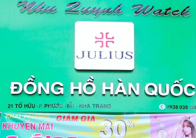 Mua Đồng Hồ Julius Ở Đâu Nha Trang?