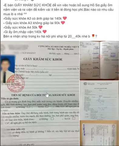 “mua Bán” Sức Khỏe Online – Lợi Trước Mắt, Hại Lâu Dài “mua Bán” Sức Khỏe Online – Lợi Trước Mắt, Hại Lâu Dài
