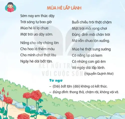 Mặt Trời Trong Bài Thơ Được Miêu Tả Như Thế Nào? (ảnh 1)