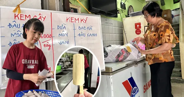 Tiệm Kem Ở Tp.hcm Đến Đời Thứ 4: 65 Năm Vẫn Một Chỗ, Làm Ngày ... Tiệm Kem Ở Tp.hcm Đến Đời Thứ 4: 65 Năm Vẫn Một Chỗ, Làm Ngày ...