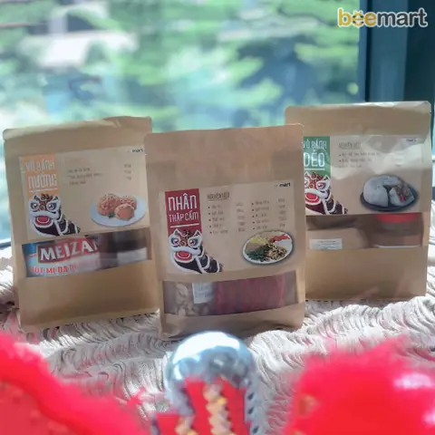 Nguyên Liệu Làm Bánh Trung Thu Thập Cẩm Nguyên Liệu Làm Bánh Trung Thu Thập Cẩm
