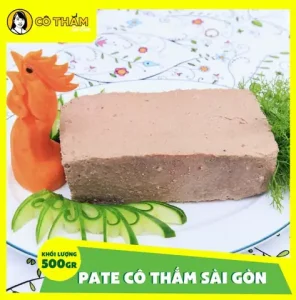 Pate Cô Thắm Sài Gòn (500g) – Cothamsaigon
