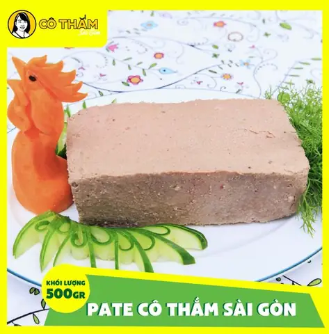 Pate Cô Thắm Sài Gòn (500g) – Cothamsaigon