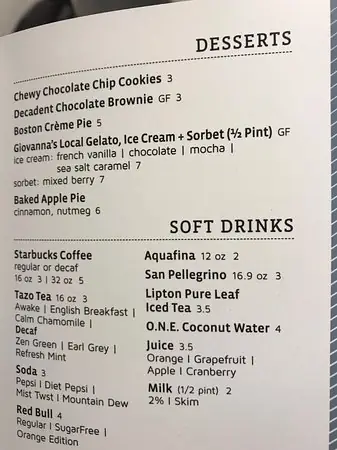 Menu Sheraton Hotel: Khám Phá Thực Đơn 'paired' Độc Đáo Tại Boston Menu Sheraton Hotel: Khám Phá Thực Đơn 'paired' Độc Đáo Tại Boston