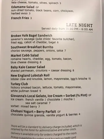 Menu Sheraton Hotel: Khám Phá Thực Đơn 'paired' Độc Đáo Tại Boston Menu Sheraton Hotel: Khám Phá Thực Đơn 'paired' Độc Đáo Tại Boston