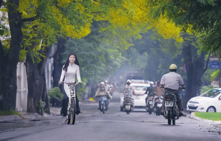 Những Hình Ảnh Về Thu Hà Nội Đẹp Mê Đắm