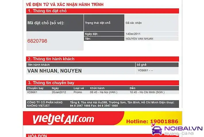 Vé Máy Bay Điện Tử Là Gì?