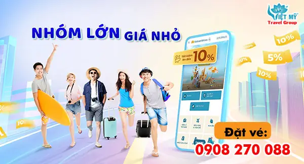 Vietnam Airlines Ưu Đãi Vé Máy Bay Theo Nhóm Vietnam Airlines Ưu Đãi Vé Máy Bay Theo Nhóm