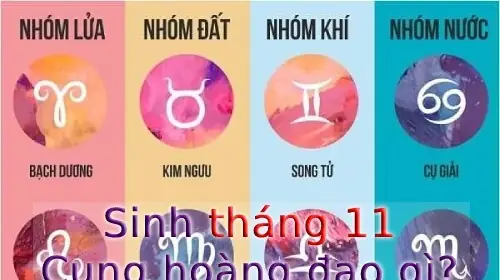 Bật Mí Tháng 11 Cung Gì Và Bước Ngoặt Trong Sự Nghiệp! | Careerviet ...