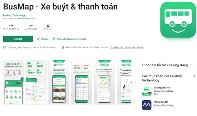 Cách Sử Dụng Bus Map Để Kiểm Tra Lịch Chạy Xe Buýt Cách Sử Dụng Bus Map Để Kiểm Tra Lịch Chạy Xe Buýt