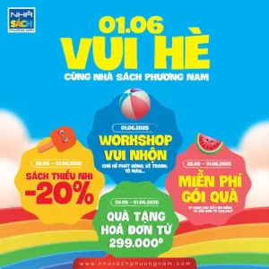 Nhà Sách Phương Nam - Chào Mừng Ngày Quốc Tế Thiếu Nhi