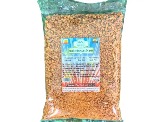 Top 10 Muối Tôm Ngon Nhất Hiện Nay (hảo Hảo, Dh Foods, Như Ý ... Top 10 Muối Tôm Ngon Nhất Hiện Nay (hảo Hảo, Dh Foods, Như Ý ...