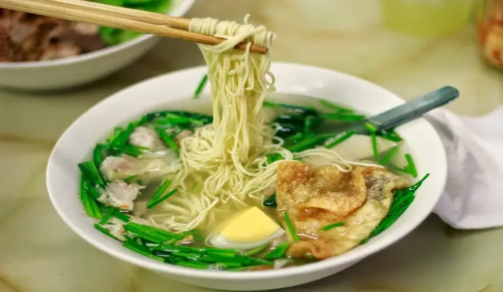 Cách Nấu Mì Vằn Thắn Sủi Cảo Chuẩn Người Hoa