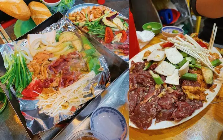 Bò Nướng Xuân Xuân – Quán Bò Nầm Nướng Hà Nội Siêu Ngon