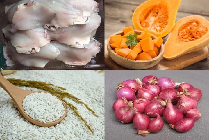 Cách Làm Cháo Cá Rô Đồng Cùng Bí Đỏ Cho Bé Ăn Dặm Cách Làm Cháo Cá Rô Đồng Cùng Bí Đỏ Cho Bé Ăn Dặm