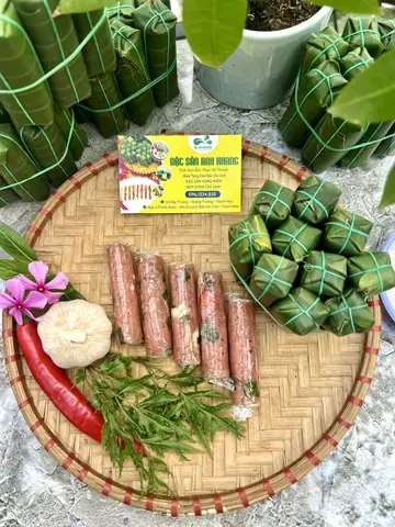 Nem Chua Cây Đa Thanh Hóa, Địa Chỉ Mua Nem Chua Cây Đa ...