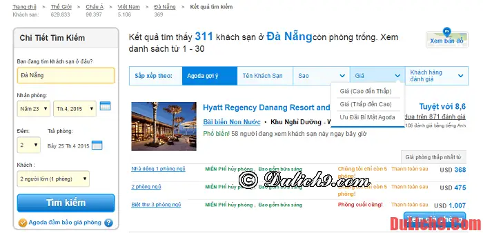 Cách Đặt Phòng, Thanh Toán, Xuất Hóa Đơn Và Hủy Phòng Tại Agoda Và Booking