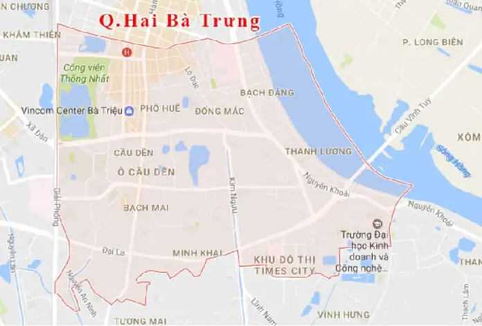 Lợi Ích Khi Mua Đất Tại Quận Hai Bà Trưng Hà Nội