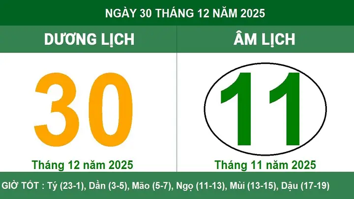 Ngày 11 Tháng 11 Âm Lịch 2025 Có Tốt Không - Khám Phá Ý Nghĩa Ngày 11 Tháng 11 Âm Lịch 2025 Có Tốt Không - Khám Phá Ý Nghĩa