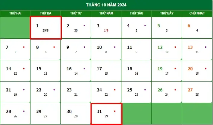 Ngày 14 Tháng 10 Là Ngày Gì? Ngày 14 Tháng 10 Có Sự Kiện Gì Ở Việt Nam? Ngày 14 10 2024 Là Thứ Mấy Trong Tuần? Ngày 14 Tháng 10 Là Ngày Gì? Ngày 14 Tháng 10 Có Sự Kiện Gì Ở Việt Nam? Ngày 14 10 2024 Là Thứ Mấy Trong Tuần?