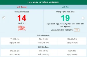 Ngày 14 Tháng 9 Là Ngày Gì? Ý Nghĩa, Phong Tục Và Lịch Nghỉ