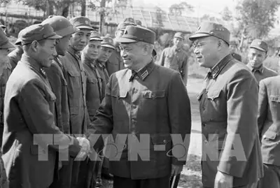 Ngày 2-5-1917: Ngày Sinh Đại Tướng Văn Tiến Dũng
