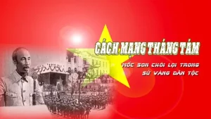 1ngày Lễ Kỷ Niệm Việt Nam Trong Tháng 8