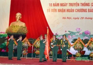 Ngày 29-5-2008: Ngày Truyền Thống Bảo Hiểm Xã Hội Bộ Quốc Phòng