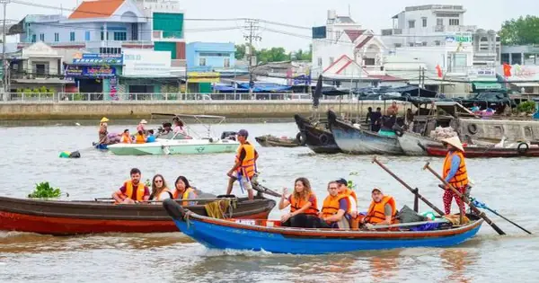 Khai Mạc Ngày Hội Du Lịch Văn Hóa Chợ Nổi Cái Răng Năm 2024 ...