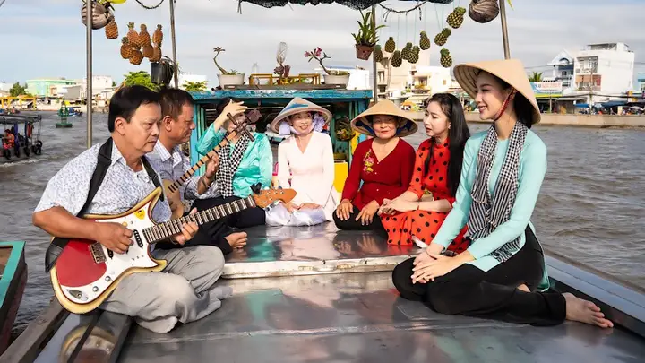 Ngày Hội Du Lịch "văn Hóa Chợ Nổi Cái Răng"