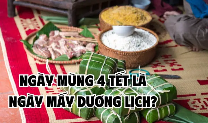 Mùng 4 Tết 2025 Là Ngày Mấy Dương Lịch?