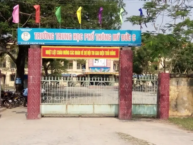 Nếu Bạn Muốn Đến Trường Thpt Mỹ Đức Thì? Nếu Bạn Muốn Đến Trường Thpt Mỹ Đức Thì?