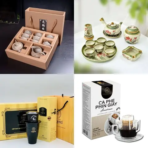 Bộ Ấm Trà, Cà Phê