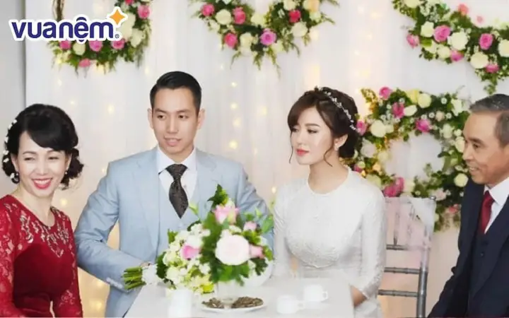 Lễ Ăn Hỏi – Nghi Thức Lễ Cưới Ở Nhà Gái Quan Trọng Nhất