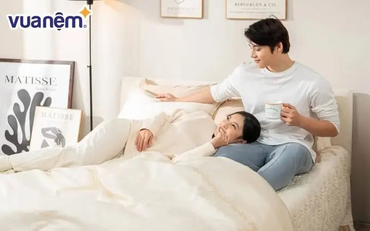 Nệm Cưới Mới Cho Phòng Ngủ Đôi Lứa Nệm Cưới Mới Cho Phòng Ngủ Đôi Lứa