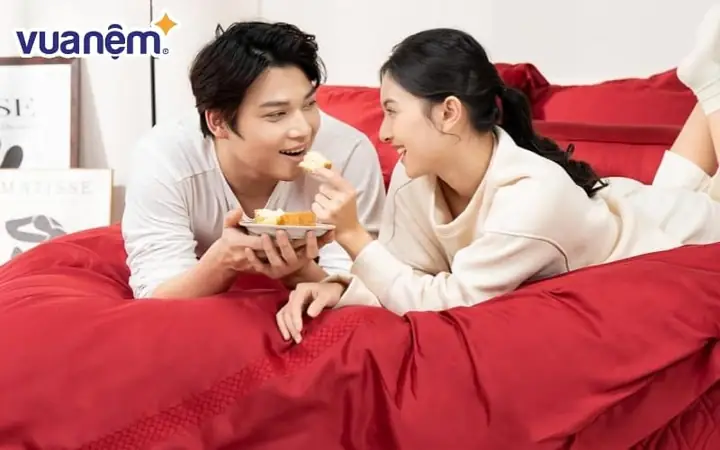 Chăn Ga Gối Cưới Tạo Cảm Xúc Cho Phòng Tân Hôn Chăn Ga Gối Cưới Tạo Cảm Xúc Cho Phòng Tân Hôn
