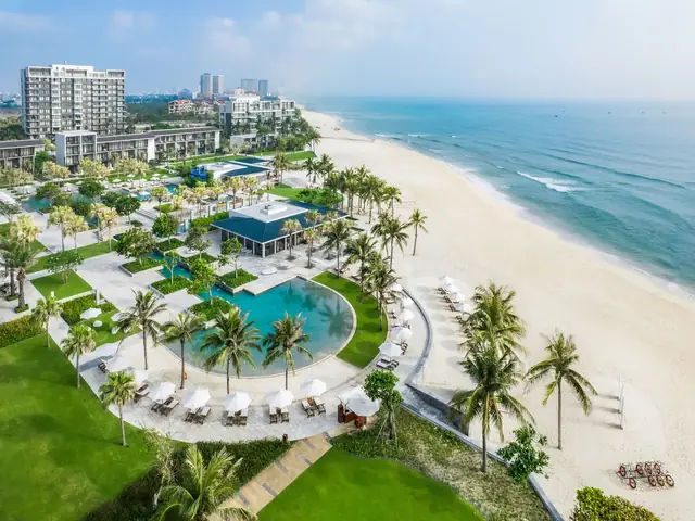 Da Nang Vietnam Map | Hyatt Regency Danang Resort