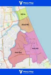 Bản Đồ Quận Ngũ Hành Sơn, Đà Nẵng| Quy Hoạch Sử Dụng Đất