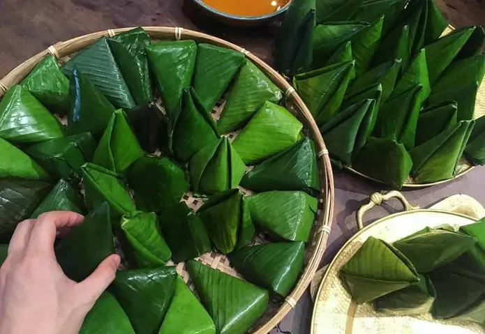 Bánh Ít Lá Gai Là Món Bánh Đặc Sản Của Bình Định