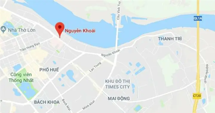 Phố Nguyễn Khoái, Quận Hai Bà Trưng, Hà Nội