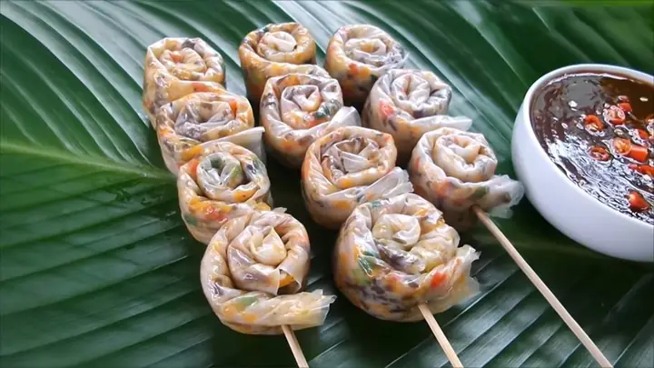 Cách Làm Bánh Tráng Lụi Tây Nguyên Chấm Mắm Me Đơn Giản Siêu ... Cách Làm Bánh Tráng Lụi Tây Nguyên Chấm Mắm Me Đơn Giản Siêu ...