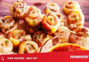 Cách Làm Bánh Tráng Lụi Chấm Mắm Me Kiểu Tây Nguyên ...