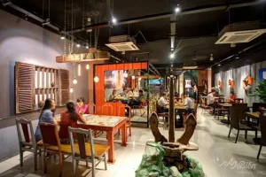 Nhà Hàng An Biên Triệu Việt Vương: Không Gian Ẩm Thực Đậm Chất Bắc Giữa Lòng Sài Gòn