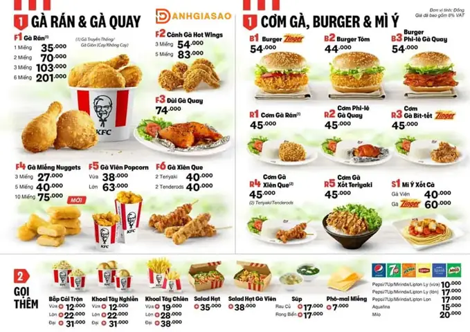 Kfc Nha Trang Menu Và Phân Tích Thực Đơn Chi Tiết Nhất Kfc Nha Trang Menu Và Phân Tích Thực Đơn Chi Tiết Nhất
