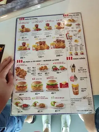 Kfc Nha Trang Menu Và Phân Tích Thực Đơn Chi Tiết Nhất Kfc Nha Trang Menu Và Phân Tích Thực Đơn Chi Tiết Nhất