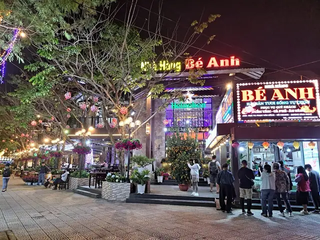 Giới Thiệu Về Nhà Hàng Hải Sản Bé Anh Đà Nẵng Giới Thiệu Về Nhà Hàng Hải Sản Bé Anh Đà Nẵng